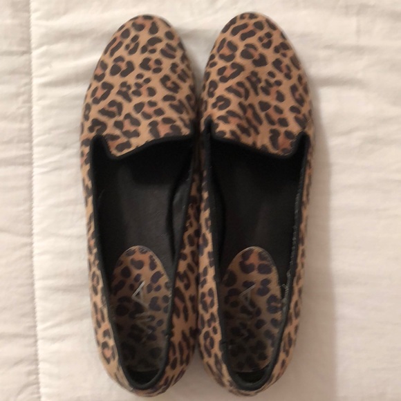 mia leopard flats
